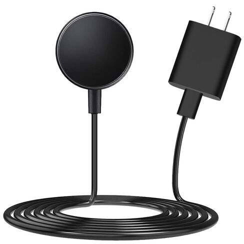 Watch Charger Compatible for Samsung Galaxy Watch 8/8 Classic, 7/6/Ultra, 5/5 Pro/4/4/6 Classic/3/Active 2/1, Magnetic Wall Fast Charging Adapter & Cable, Magnetic Wireless Charging Cable 3.3FT in Kuwait