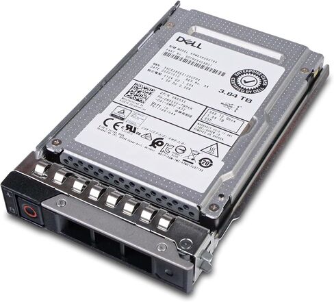 Dell 3.84TB SAS 12Gb/s TLC 2.5in Enterprise PowerEdge Read-Intensive SSD for: R660, R760, R860, R960, R6615, R6625, R7615, R7625, R360, R560 0N85XX G16 (Renewed) in Kuwait