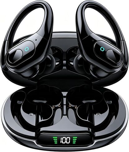 occiam Active Noise Cancelling Earbuds Wireless Bluetooth Headphones in Kuwait