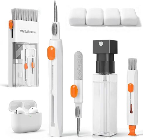 20-in-1 AirPod Cleaning Kit Pro 4 3 2 1 Cleaner Tool for Earbud Phone in Kuwait