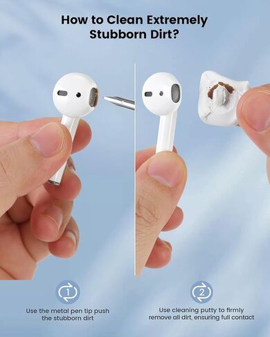 20-in-1 AirPod Cleaning Kit Pro 4 3 2 1 Cleaner Tool for Earbud Phone in Kuwait
