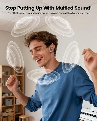 20-in-1 AirPod Cleaning Kit Pro 4 3 2 1 Cleaner Tool for Earbud Phone in Kuwait