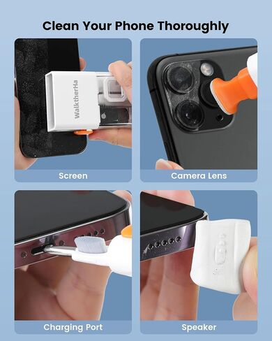 20-in-1 AirPod Cleaning Kit Pro 4 3 2 1 Cleaner Tool for Earbud Phone in Kuwait