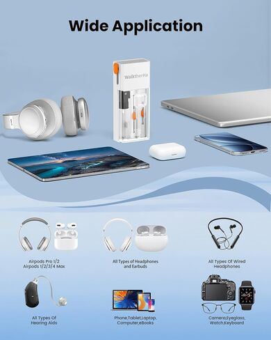 20-in-1 AirPod Cleaning Kit Pro 4 3 2 1 Cleaner Tool for Earbud Phone in Kuwait