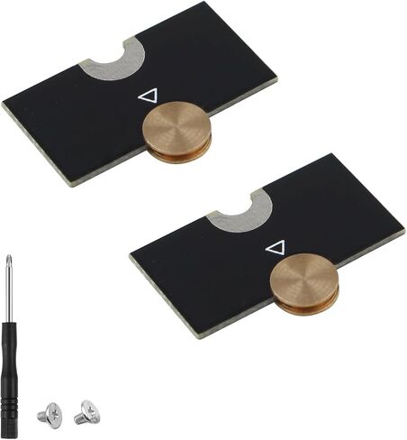 M.2 2230 to 2242 SSD Length Extend Adapter Kit, Black, Pack of 2 in Kuwait