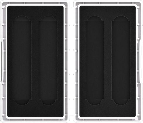 GLOTRENDS 3-Pack 4-Slot M.2 SSD Storage Case for M.2 2280/2260/2242/2230 SSD in Kuwait