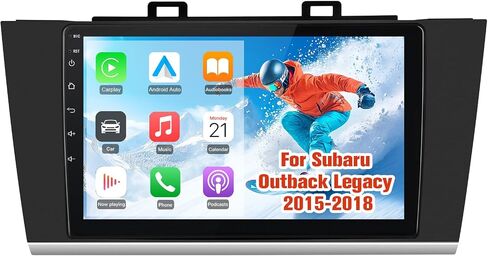 AWESAFE Car Stereo for Subaru Outback Legacy 2015 2016 2017 2018 2GB+64GB in Kuwait