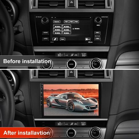 AWESAFE Car Stereo for Subaru Outback Legacy 2015 2016 2017 2018 2GB+64GB in Kuwait