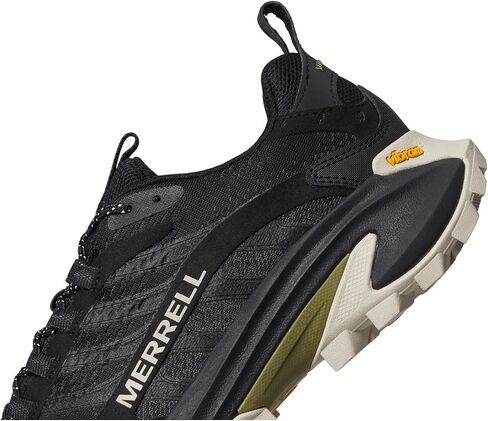 Merrell Men's Moab Speed 2 Hiking Shoe, Black, 10.5 in Kuwait