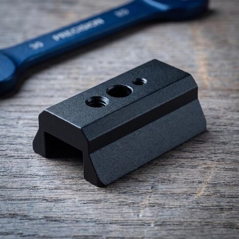 Telescope Dovetail Plate Mount Adapter Aluminum Alloy 45mm in Kuwait