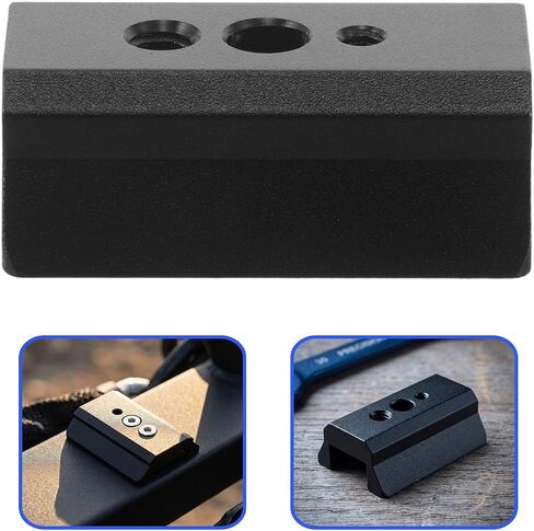 Telescope Dovetail Plate Mount Adapter Aluminum Alloy 45mm in Kuwait