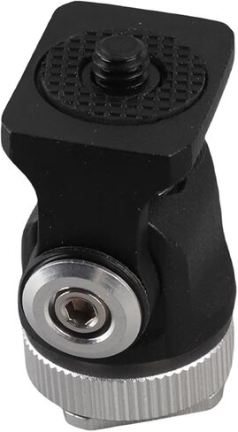 Mini Hot Shoe Mounting Monitor Flash Microphone Holder Bracket with 1/4 in Screw and Mount in Kuwait