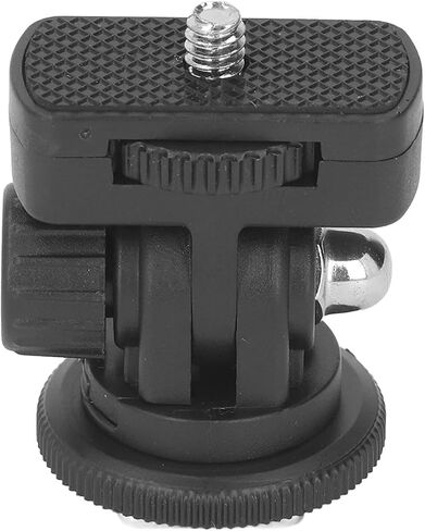 CHICIRIS Hot Shoe Adapter with 1/4in Screw Hole, 180 Degree Tilt, Non in Kuwait