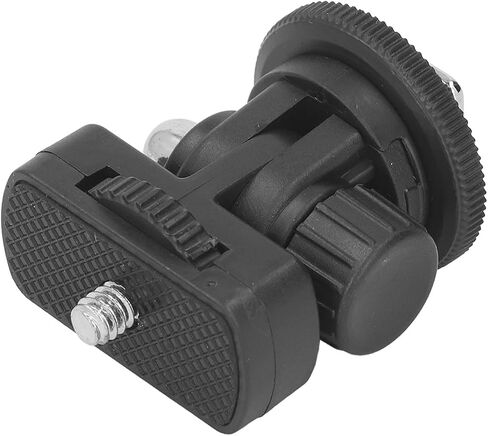 CHICIRIS Hot Shoe Adapter with 1/4in Screw Hole, 180 Degree Tilt, Non in Kuwait