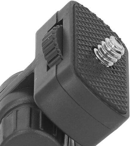 CHICIRIS Hot Shoe Adapter with 1/4in Screw Hole, 180 Degree Tilt, Non in Kuwait