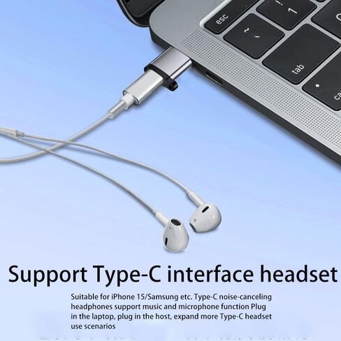 USB to USB C Adapter 4 Pack, Type C Male to A 3.0 Female OTG Converter x 2, USB C Female to A Male x 2 for Galaxy S23 S24 iPhone 16/15 in Kuwait