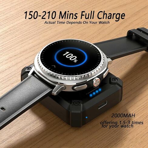 Magnetic Watch Charger for Samsung Galaxy Watch Series in Kuwait