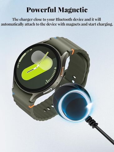 2-in-1 Magnetic Charger for Samsung Galaxy Watch 8/8 Classic 2-Pack in Kuwait