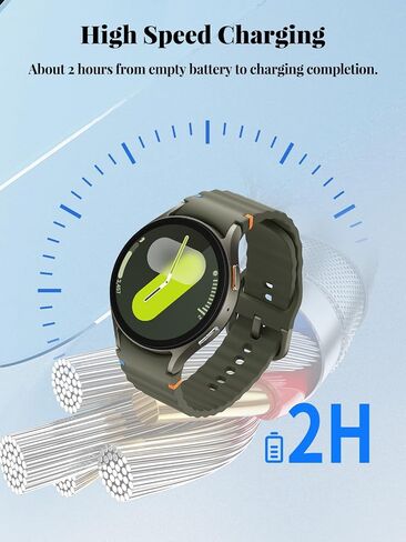 2-in-1 Magnetic Charger for Samsung Galaxy Watch 8/8 Classic 2-Pack in Kuwait