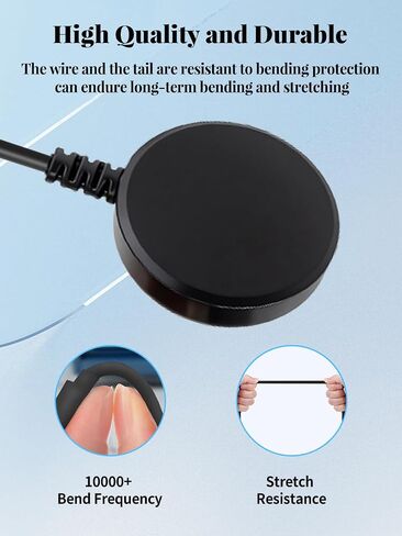 2-in-1 Magnetic Charger for Samsung Galaxy Watch 8/8 Classic 2-Pack in Kuwait