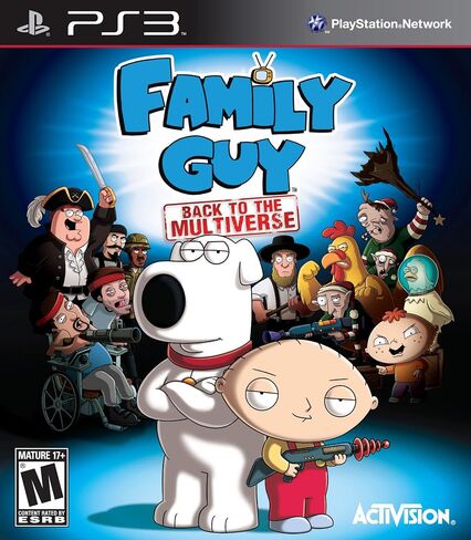 Family Guy: Back to the Multiverse - Playstation 3 (Renewed) in Kuwait