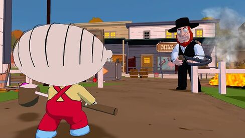 Family Guy: Back to the Multiverse - Playstation 3 (Renewed) in Kuwait