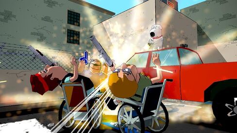 Family Guy: Back to the Multiverse - Playstation 3 (Renewed) in Kuwait