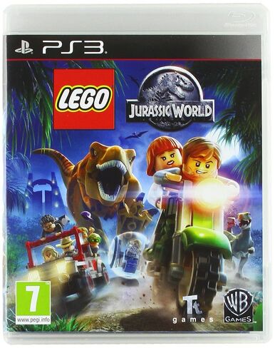 LEGO Jurassic World (PS3) in Kuwait