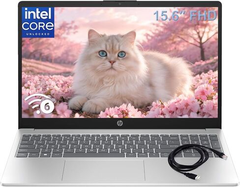 HP 15.6" FHD Laptop 2026 Notebook, Intel N100, 8GB RAM, 256GB SSD in Kuwait