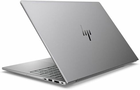HP ZBook 8 G1i 16" Mobile Workstation - Intel Core Ultra 7 2nd Gen 255H - 32 GB - 1 TB SSD - English Keyboard - Meteor Silver - Intel Chip - 1920 x 1200 - Windows 11 Pro - NVIDIA with 4 GB, Front Ca in Kuwait