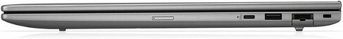 HP ZBook 8 G1i 16" Mobile Workstation - Intel Core Ultra 7 2nd Gen 255H - 32 GB - 1 TB SSD - English Keyboard - Meteor Silver - Intel Chip - 1920 x 1200 - Windows 11 Pro - NVIDIA with 4 GB, Front Ca in Kuwait