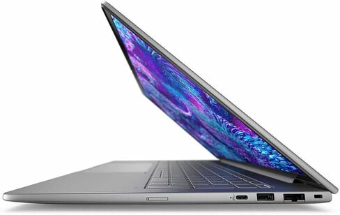 HP ZBook 8 G1i 16" Mobile Workstation - Intel Core Ultra 7 2nd Gen 255H - 32 GB - 1 TB SSD - English Keyboard - Meteor Silver - Intel Chip - 1920 x 1200 - Windows 11 Pro - NVIDIA with 4 GB, Front Ca in Kuwait