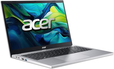 acer Aspire Go 15 AI Ready Laptop | 15.6" FHD (1920 x 1080) IPS Display | AMD Ryzen 3 7320U | AMD Radeon 610M Graphics | 8GB LPDDR5 | 256GB PCIe Gen4 SSD | Wi-Fi 6 | Windows 11 Home | AG15-21P-R0RR in Kuwait