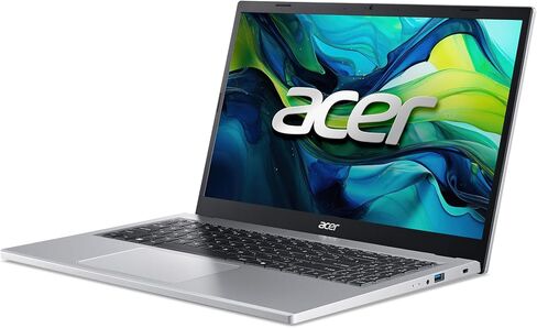 acer Aspire Go 15 AI Ready Laptop | 15.6" FHD (1920 x 1080) IPS Display | AMD Ryzen 3 7320U | AMD Radeon 610M Graphics | 8GB LPDDR5 | 256GB PCIe Gen4 SSD | Wi-Fi 6 | Windows 11 Home | AG15-21P-R0RR in Kuwait