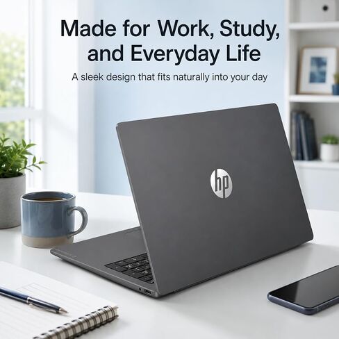 HP OmniBook 3 16 AI Touchscreen Laptop, 16" 2K WUXGA IPS Display, Intel Core Ultra 5 225U, 16GB RAM, 512GB PCIe SSD, Wi-Fi 7, FHD Webcam, Numeric Keypad, Dual USB-C, Windows 11 Home in Kuwait