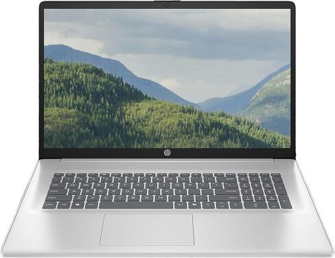 HP 17 Inch Laptop Touchscreen Computer, 17.3 HD+ Business Laptop AI PC, Intel Core 5(10-Core, Beat i7-1355U), Customized RAM(16GB/32GB/64GB)+SSD(1TB /2TB), Windows 11 Pro,10-Key Backlit Keyboard in Kuwait