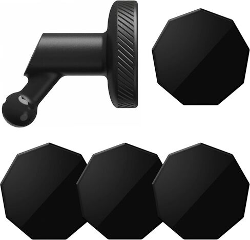Dash Cam Mount for Garmin, 2 Pack Adhesive Windshield Mount for Mini 2,3 in Saudi Arabia