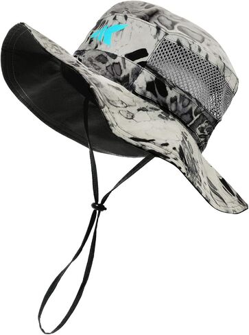 KastKing Sol Armis UPF 50 Boonie Hat for Sun Protection,Men Women Silver in Saudi Arabia