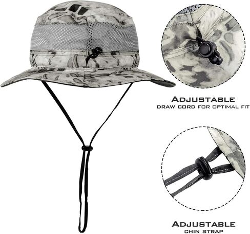 KastKing Sol Armis UPF 50 Boonie Hat for Sun Protection,Men Women Silver in Saudi Arabia