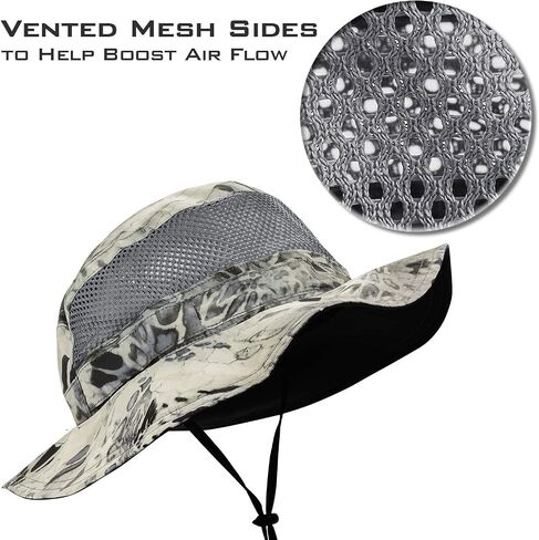 KastKing Sol Armis UPF 50 Boonie Hat for Sun Protection,Men Women Silver in Saudi Arabia