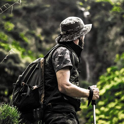 KastKing Sol Armis UPF 50 Boonie Hat for Sun Protection,Men Women Silver in Saudi Arabia
