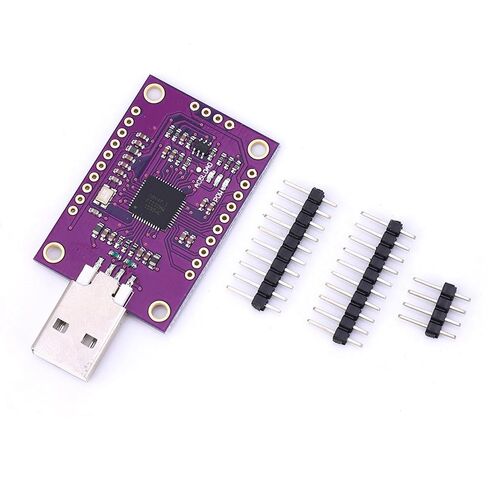 Industry USB to SPI I2C Adapter Cjmcu Ft232H High Speed Multifunction USB to Jtag Uart/FIFO Spi/I2C Module Ft2232Hspi/I2C Jtag Badge Parallel in Kuwait