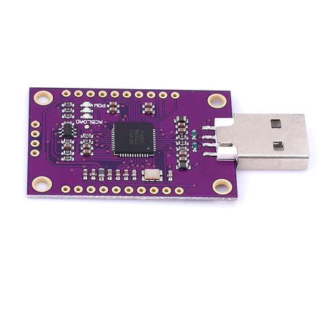 Industry USB to SPI I2C Adapter Cjmcu Ft232H High Speed Multifunction USB to Jtag Uart/FIFO Spi/I2C Module Ft2232Hspi/I2C Jtag Badge Parallel in Kuwait