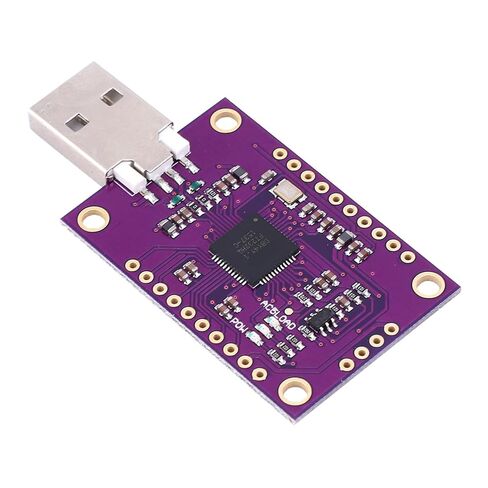 Industry USB to SPI I2C Adapter Cjmcu Ft232H High Speed Multifunction USB to Jtag Uart/FIFO Spi/I2C Module Ft2232Hspi/I2C Jtag Badge Parallel in Kuwait