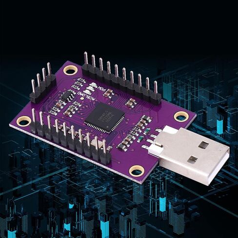 Industry USB to SPI I2C Adapter Cjmcu Ft232H High Speed Multifunction USB to Jtag Uart/FIFO Spi/I2C Module Ft2232Hspi/I2C Jtag Badge Parallel in Kuwait