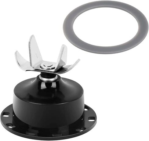 Blender Blade Replacement for Hamilton Beach, Stainless Steel Blender Accessory Blade Base with Rubber Gasket, Blender Replacement Parts Perfect Compatible with Hamilton Beach (Type-1) in Kuwait