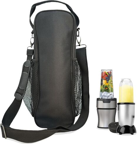 Carrying Bag for Ninja Personal Blender,Handle and Shoulder Strap, Black in Kuwait