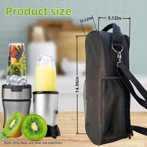 Carrying Bag for Ninja Personal Blender,Handle and Shoulder Strap, Black in Kuwait