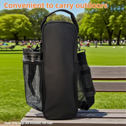 Carrying Bag for Ninja Personal Blender,Handle and Shoulder Strap, Black in Kuwait