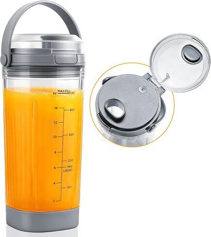 Gdrtwwh Blender Cup Fit for Ninja BC100 Series and BC151 Series in Kuwait
